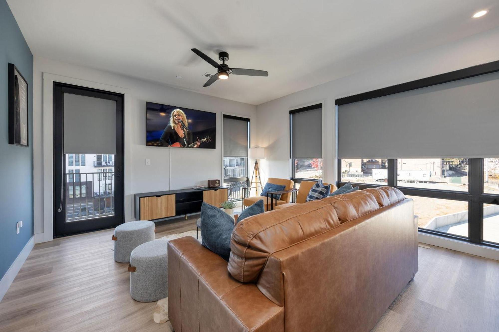 Slate - Odyssey - Heart Of Midtown Villa Nashville Exteriör bild