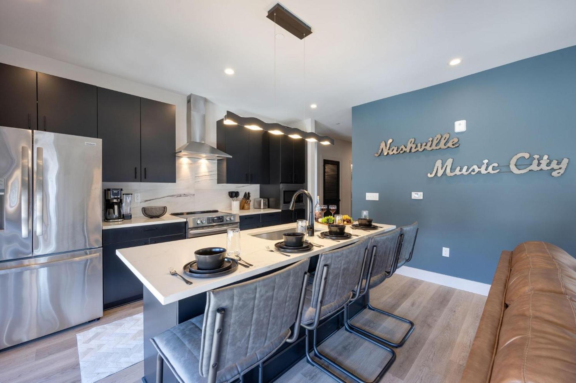 Slate - Odyssey - Heart Of Midtown Villa Nashville Exteriör bild
