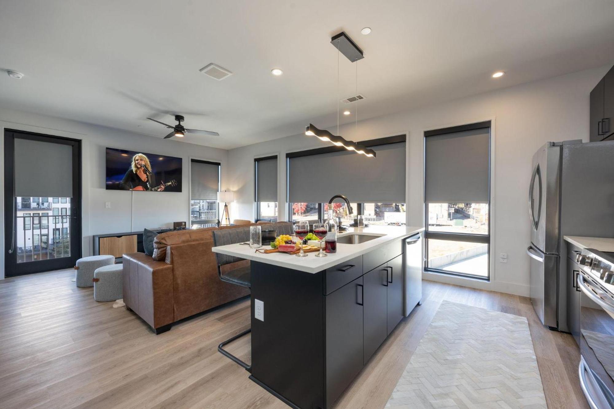 Slate - Odyssey - Heart Of Midtown Villa Nashville Exteriör bild