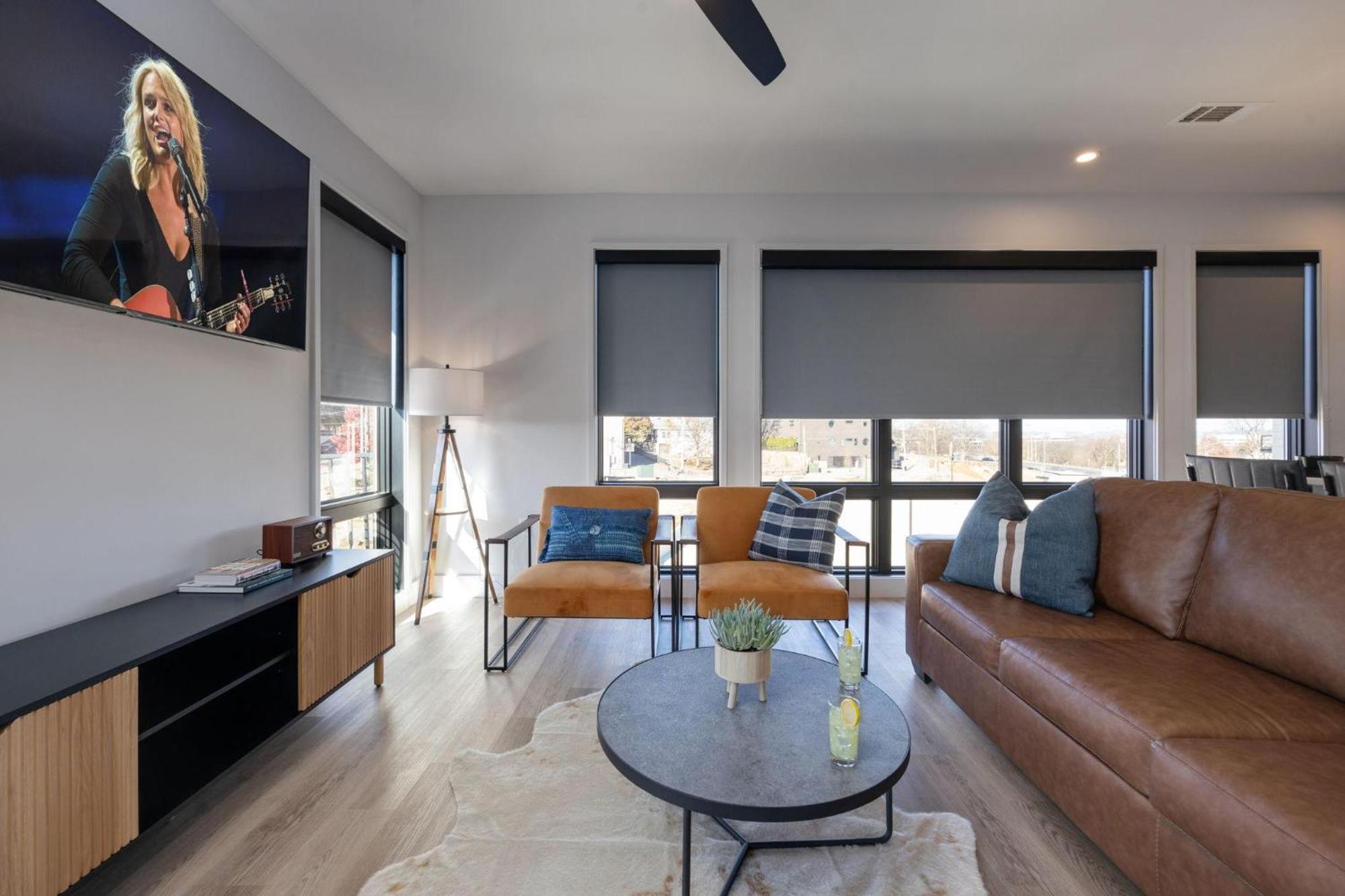 Slate - Odyssey - Heart Of Midtown Villa Nashville Exteriör bild